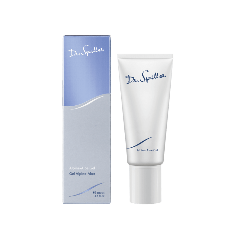 Зволожувальний гель для чутливої шкіри з алое - Alpine-Aloe Gel
