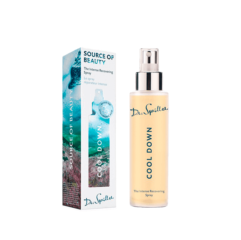 Інтенсивно відновлювальний, зволожувальний спрей - Cool Down - Intense Soothing Spray