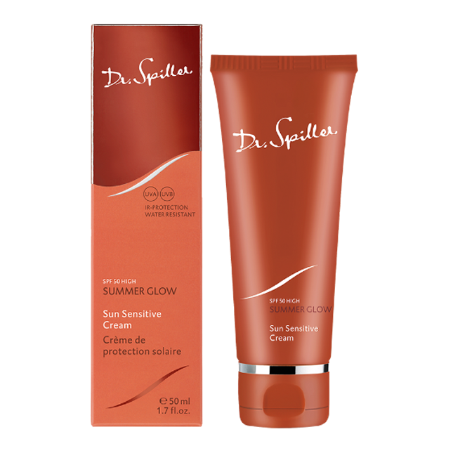 Сонцезахисний крем для обличчя - Sun Sensitive Cream Spf 50