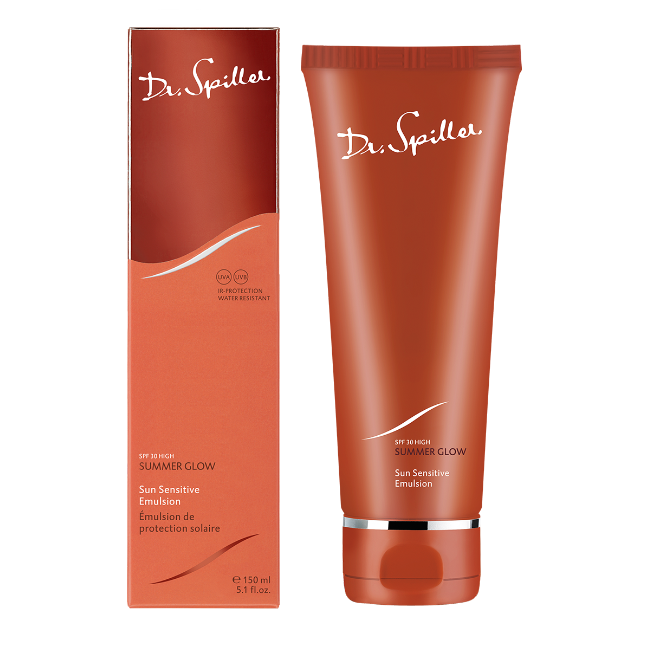 Сонцезахисне молочко для обличчя і тіла - Sun Sensitive Emulsion Spf 30