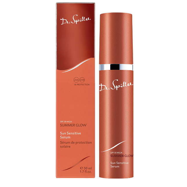 Сонцезахисна сироватка для обличчя - Sun Sensitive Serum Spf 30