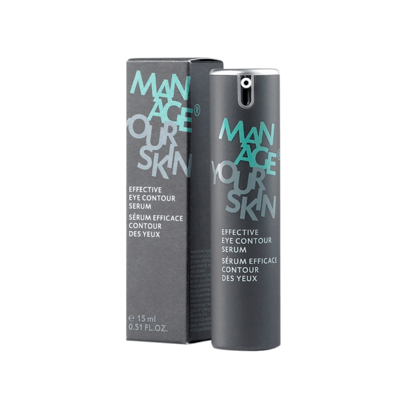 Сироватка для шкіри навколо очей для чоловіків - Effective Eye Contour Serum