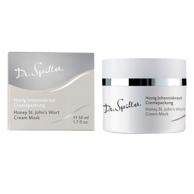 Заспокійлива крем-маска з олією звіробою - Honey St. John’S Wort Cream Mask
