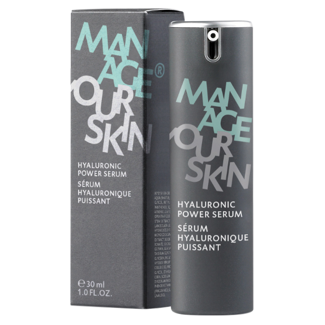 Сироватка з гіалуроновою кислотою для чоловіків - Hyaluronic Power Serum