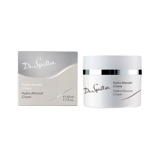 Зволожувальний мигдалевий крем для сухої шкіри - Hydro Almond Cream