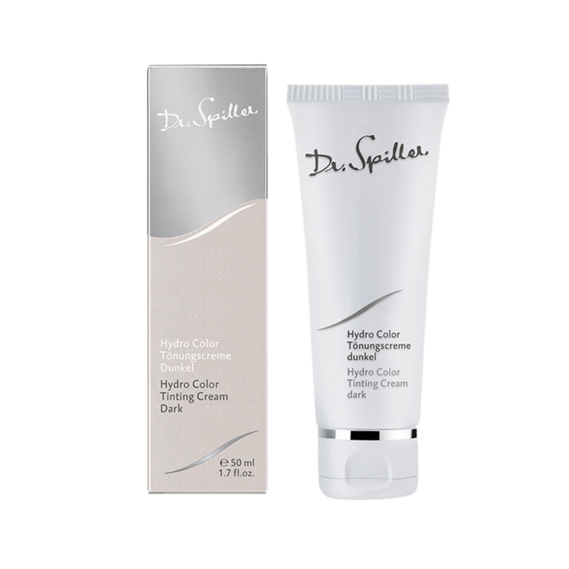Тональний крем темний - Hydro Colour Tinting Cream Dark