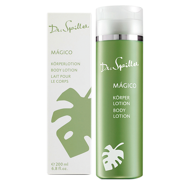 Живильний лосьйон для тіла з екстрактом мімози - Magico Body Lotion