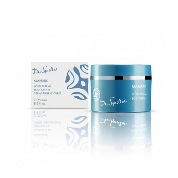 Крем для тіла з екстрактом квітів орхідеї - Manaru Body Cream