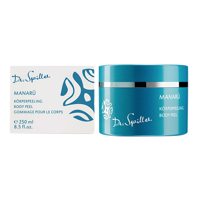 Крем-пілінг для тіла з екстрактом квітів орхідеї - Manaru Body Peel