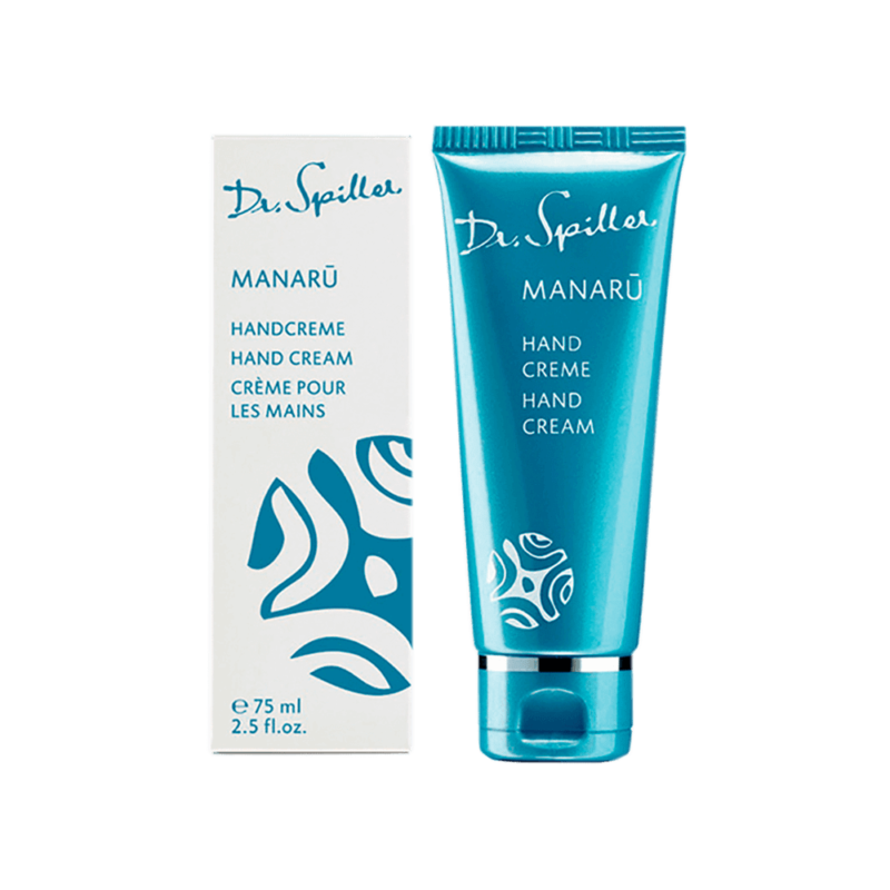Крем для рук з екстрактом квітів орхідеї - Manaru Hand Cream