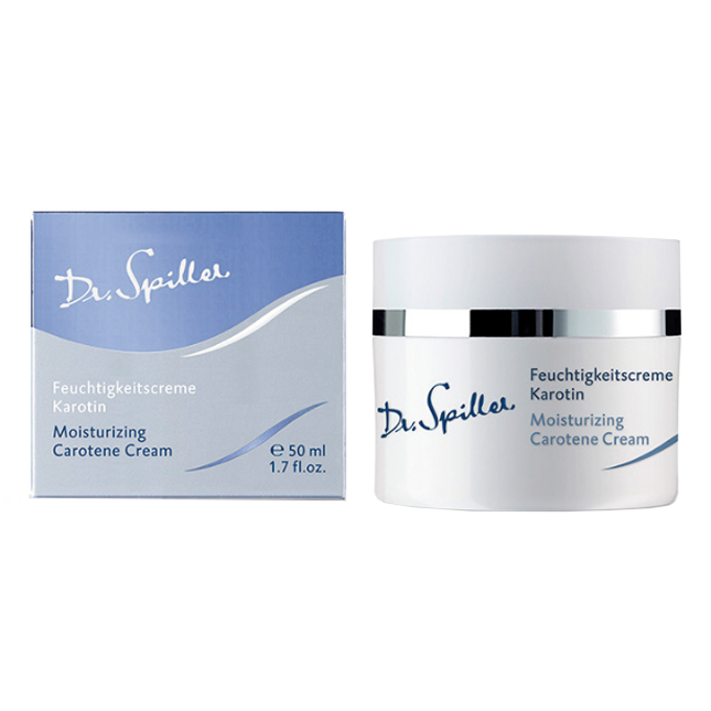 Зволожувальний крем з каротином - Moisturizing Carotene Cream