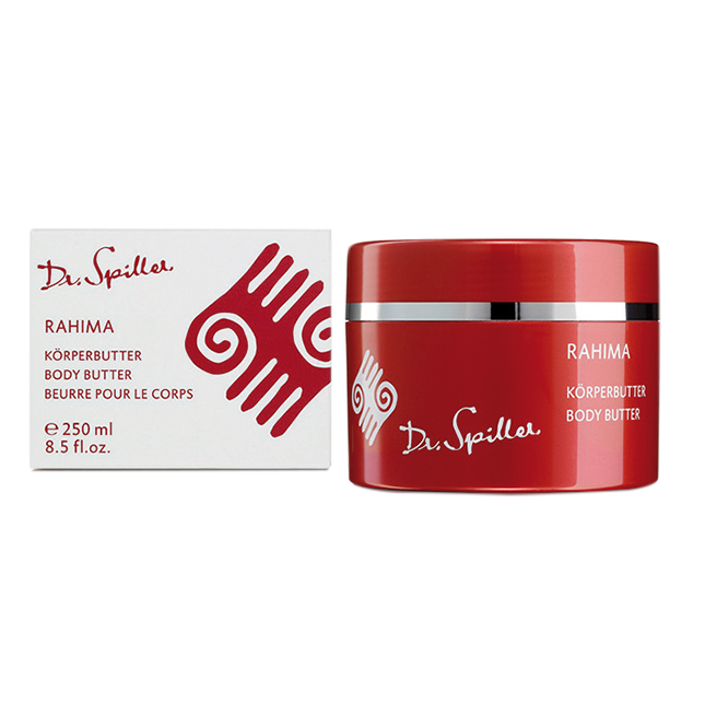 Крем для тіла з екстрактом лотоса - Rahima Body Butter
