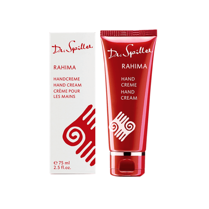 Регенерувальний крем для рук з екстрактом лотоса - Rahima Hand Cream