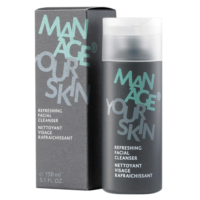 Освіжний гель для вмивання для чоловіків - Refreshing Facial Cleanser