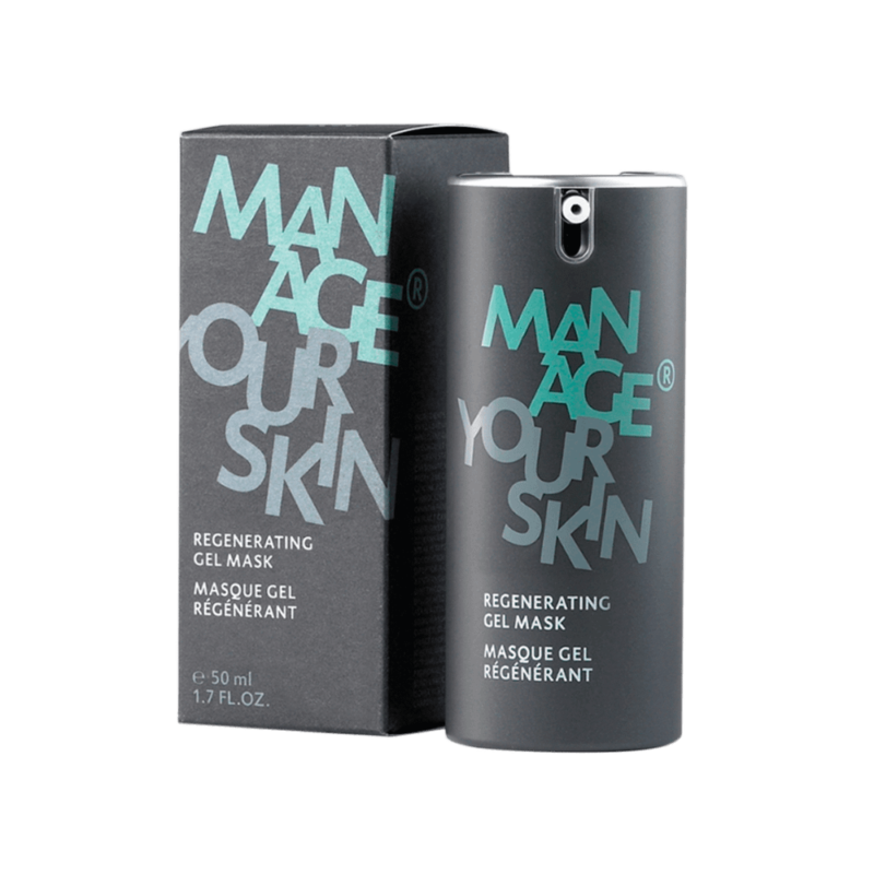 Відновлювальна маска з екстрактами водоростей - Regenerating Gel Mask
