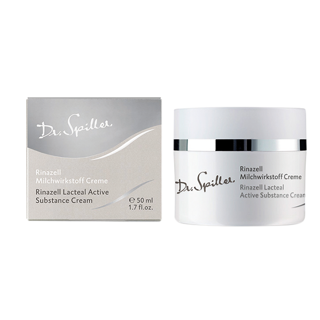 Заспокійливий крем з молочними пептидами - Rinazell Lacteal Active Substance Cream
