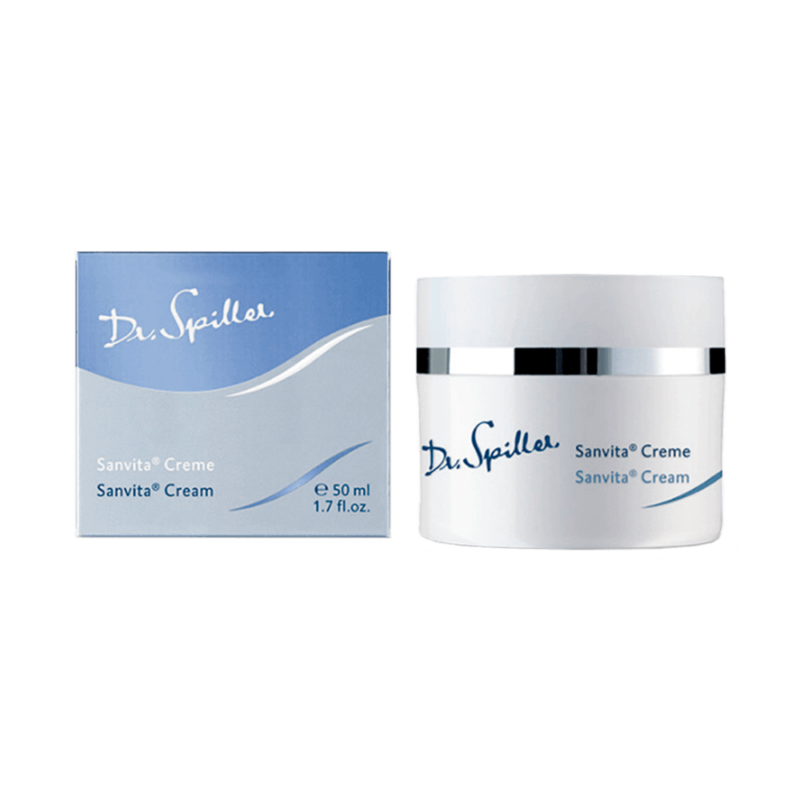 Заспокійливий крем з зеленим чаєм та женьшенем - Sanvita® Cream