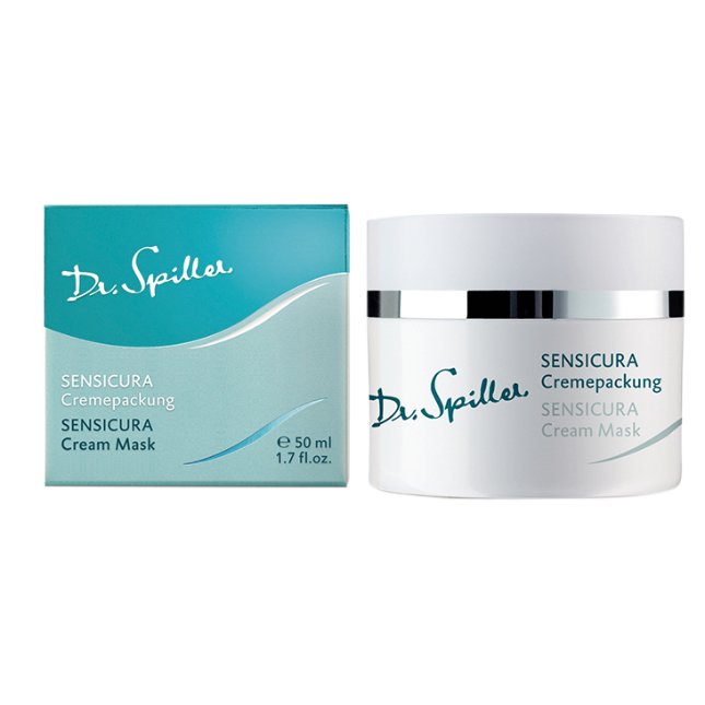Маска для чутливої шкіри зі швидким ефектом - Sensicura Cream Mask