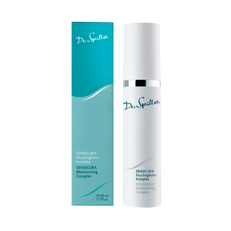 Легкий зволожувальний крем для чутливої шкіри - Sensicura Moisturizing Complex