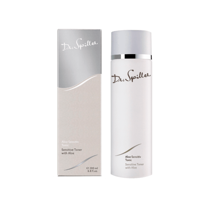 Тонік для чутливої шкіри з екстрактом алое - Sensitive Toner With Aloe