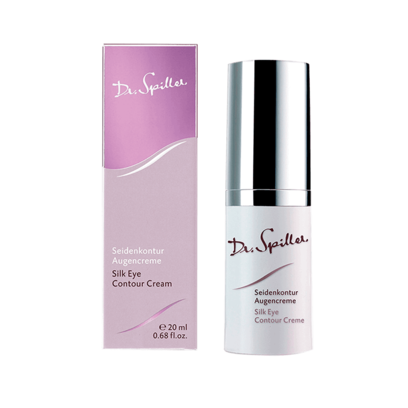 Крем для шкіри навколо очей з протеїнами шовку - Silk Eye Contour Cream