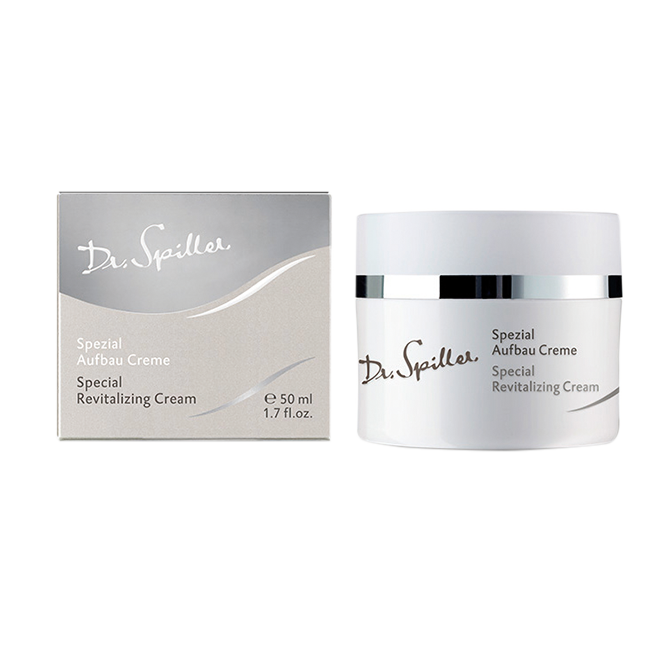 Відновлювальний крем для чутливої шкіри - Special Revitalizing Cream