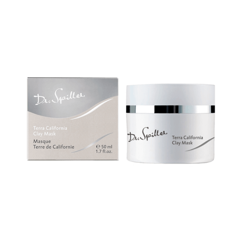 Очищувальна маска з лікувальною глиною - Terra California Clay Mask