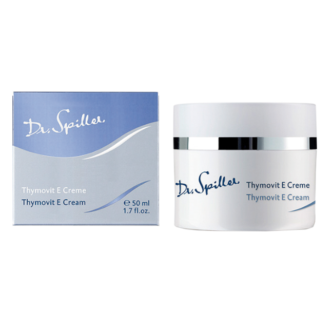 Крем з чебрецем для комбінованої шкіри - Thymovit E Cream