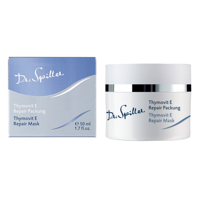 Відновлювальна маска з чебрецем - Thymovit E Repair Mask