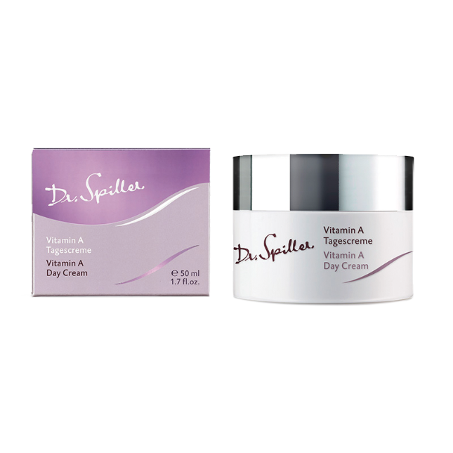 Денний омолоджувальний крем з вітаміном А - Vitamin A Day Cream