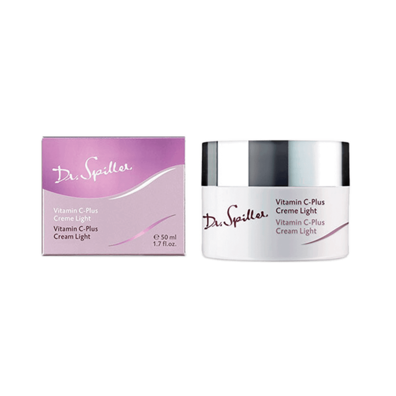 Легкий антиоксидантний крем з вітаміном С - Vitamin C-Plus Cream Light