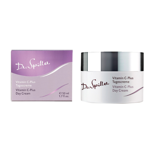Денний антиоксидантний крем з вітаміном С - Vitamin C-Plus Day Cream