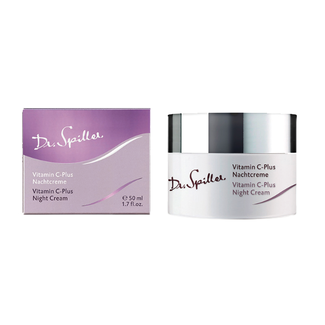Нічний антиоксидантний крем з вітаміном С - Vitamin C-Plus Night Cream