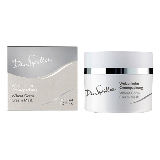 Живильна маска з олією зародків пшениці - Wheat Germ Cream Mask