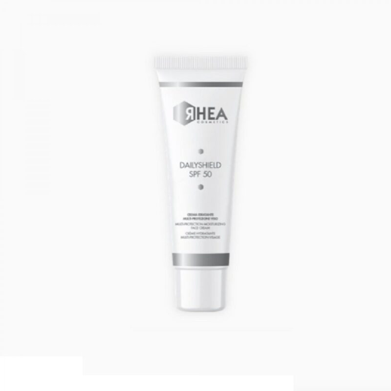 Мультизахисний зволожуючий крем для обличчя - Daily Shield spf50