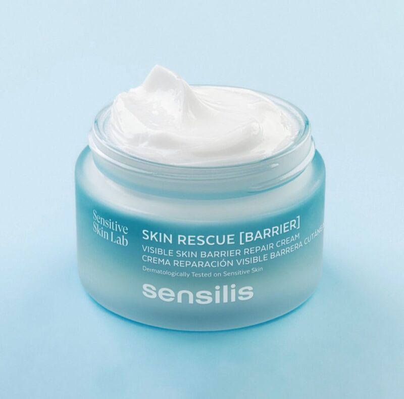 Відновлюючий крем для обличчя - SKIN RESCUE [BARRIER]