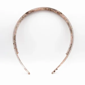 Обруч тонкий Isba Rose/Beige