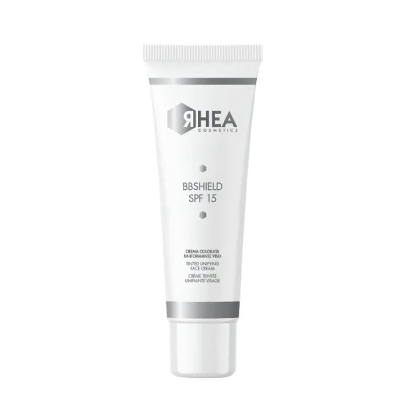 Тонуючий уніфікуючий крем для обличчя - BBShield SPF15