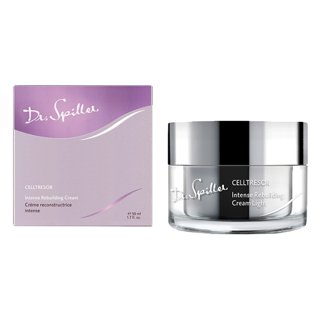 Інтенсивний реструктурувальний легкий крем - Celltresor Intense Rebuilding Cream Light