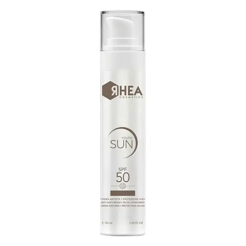 Сонцезахисний антивіковий крем для обличчя - YouthSun SPF 50