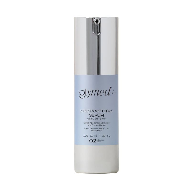 Легкий крем з канабіноїдами та мікросріблом - CBD Soothing Serum with Micro-Silver