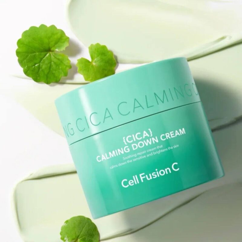 Заспокійливий крем для чутливої шкіри з  куперозом - Post Alpha Calming Down Cream