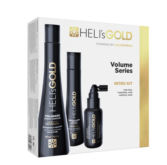 Подарунковий набір HELI's GOLD Volume Series
