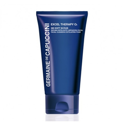 М’який скраб-пінка для обличчя - Excel Therapy O2 365 SOFT SCRUB