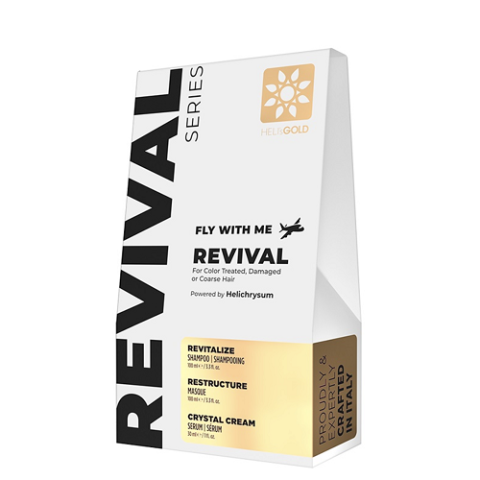Подарунковий набір HELI's GOLD kit Revival Series