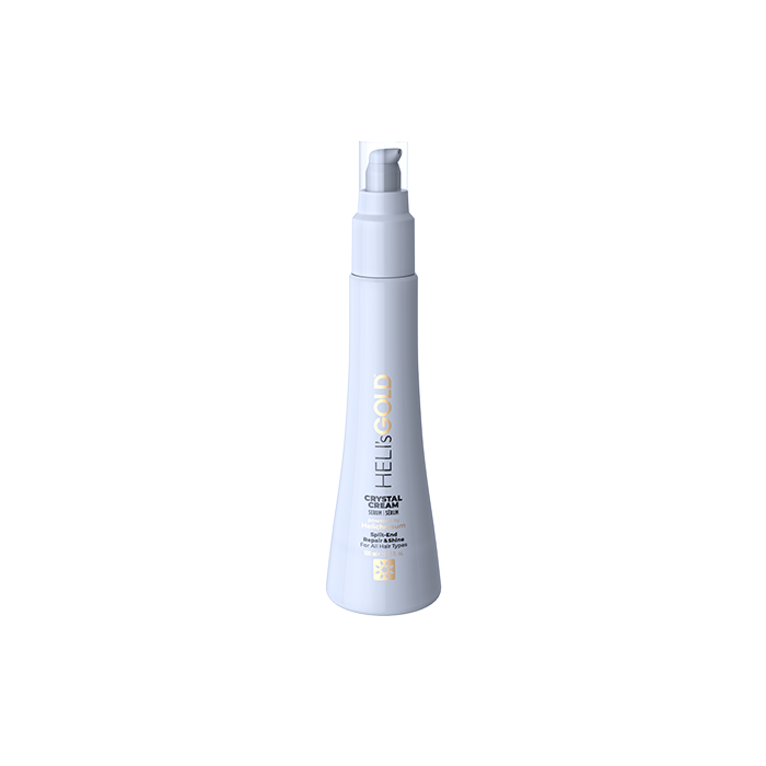 Сироватка для живлення та зволоження волосся - HELI's GOLD Crystal Cream