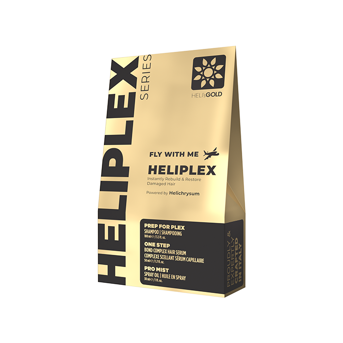 Подарунковий набір HELI's GOLD kit Heliplex Series