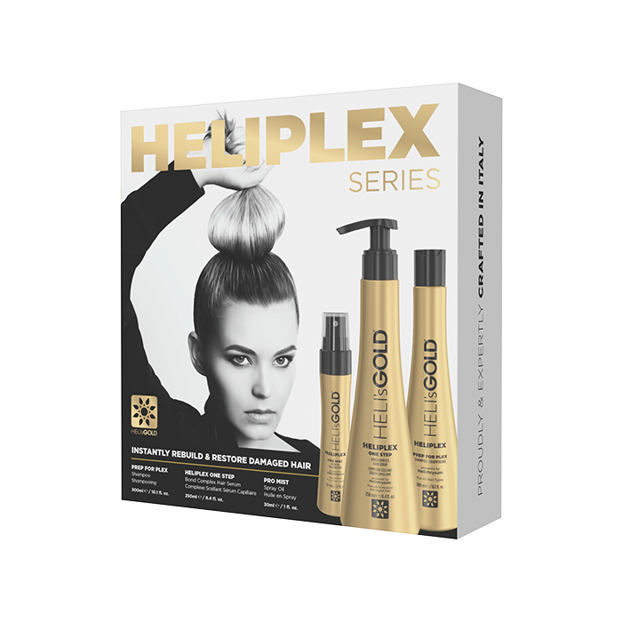 Подарунковий набір HELI's GOLD Heliplex Series