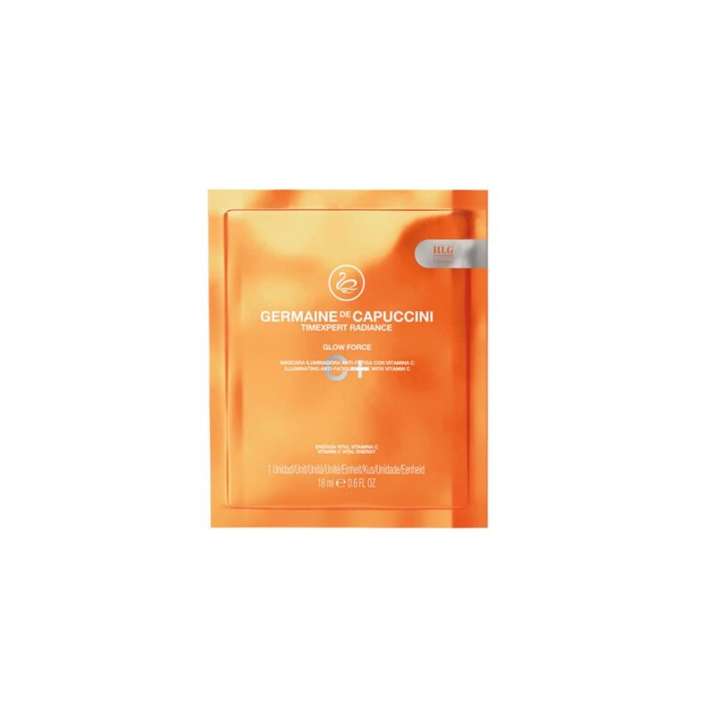 МАСКА ПРОТИ ВТОМИ З ВІТАМІНОМ С - TIMEXPERT RADIANCE C+ GLOW FORCE MASK