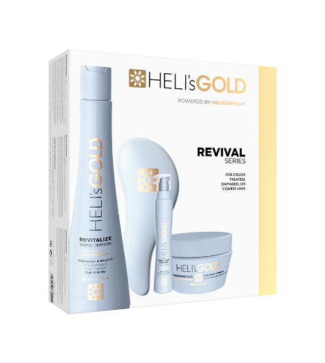 Подарунковий набір HELI's GOLD Revival Series